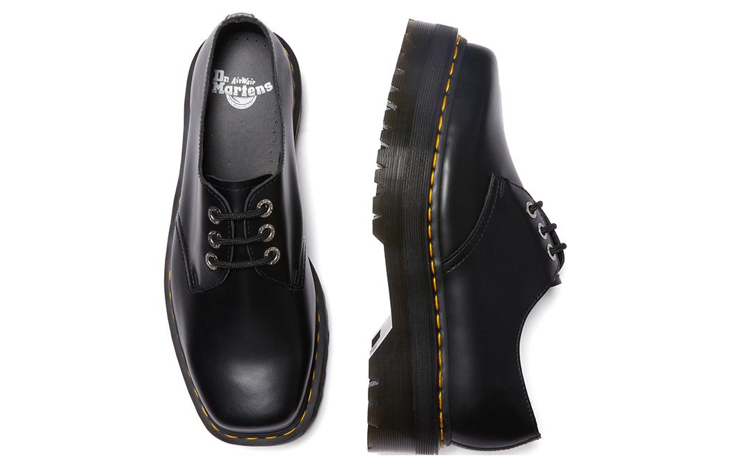 Dr. Martens 1461 Quad Squared Shoes 'Black' 31299001