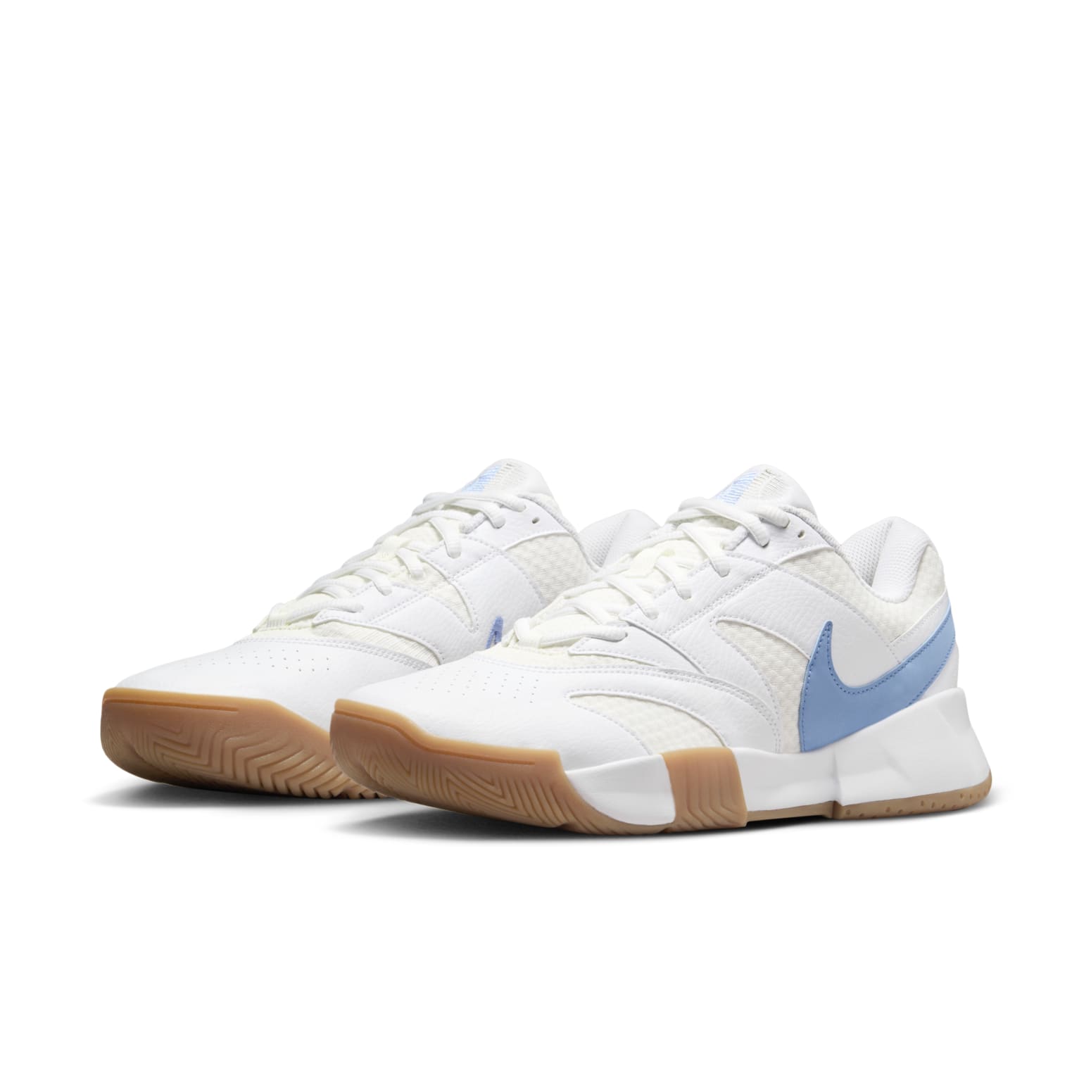 NikeCourt Lite 4 'White Light Blue Gum' FD6574-107