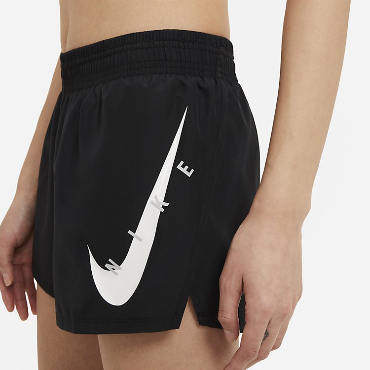 (WMNS) AS W NK SWOOSH Run Short Black CZ9316-010