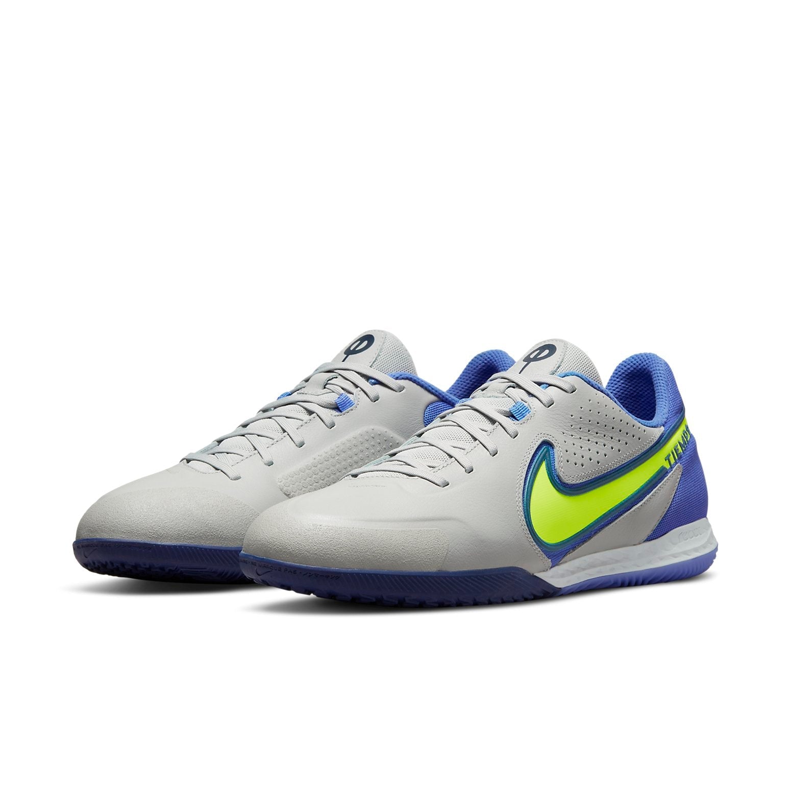 Nike React Tiempo Legend 9 Pro IC 'Gray Blue' DA1183-075