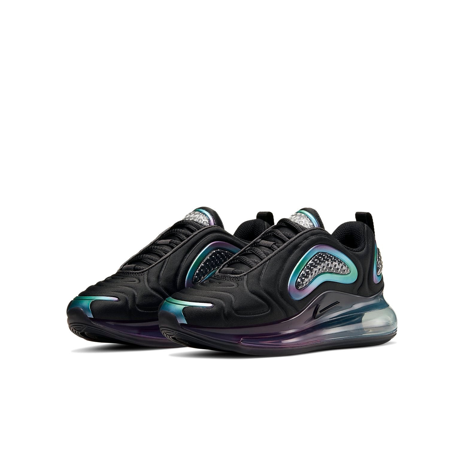 (GS) Nike Air Max 720 'Bubble Pack - Black' CT9635-001