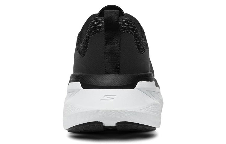 (WMNS) Skechers Max Cushioning Premier 'Black White' 17690-BKW