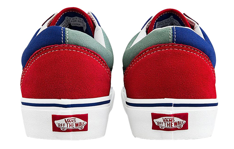 Vans OLD SKOOL (MIX & MATCH) MULTI 'Blue Red' VN0A4U3B2PJ