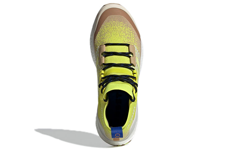 adidas Terrex Free Hiker Primeblue 'Pulse Yellow Beige Tone' FZ3627