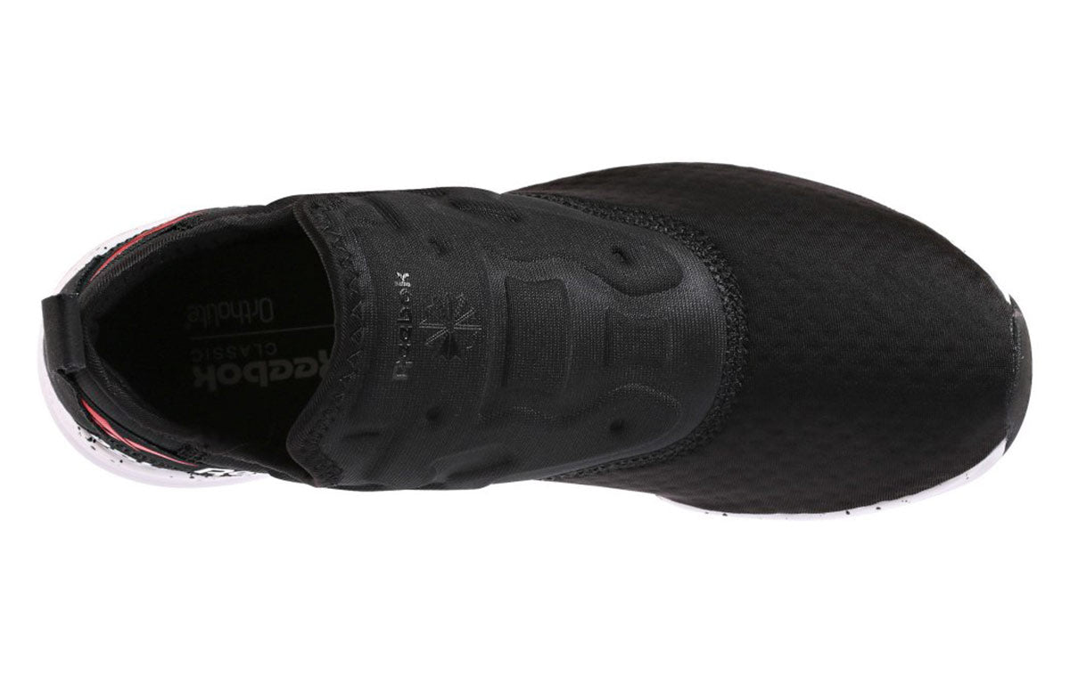 (WMNS) Reebok Furylite Slip On 'Black' BS6248