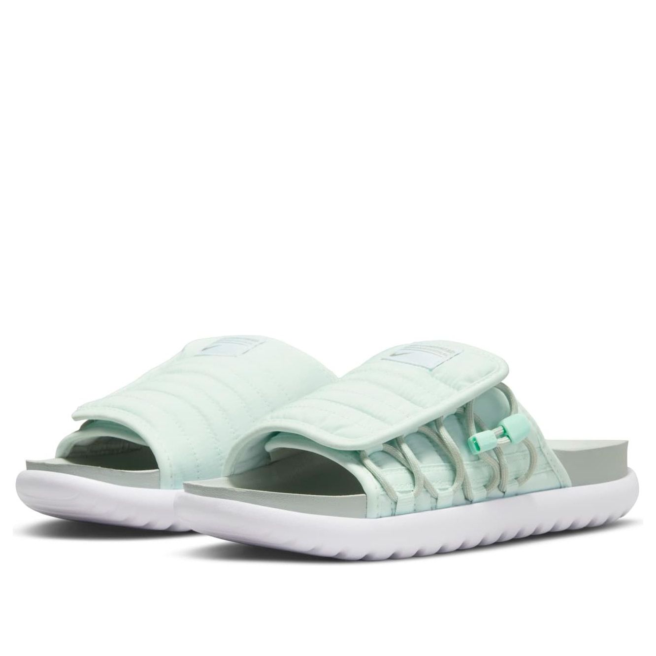 (WMNS) Nike Asuna 2 Slide 'Barely Green White' DH8469-300