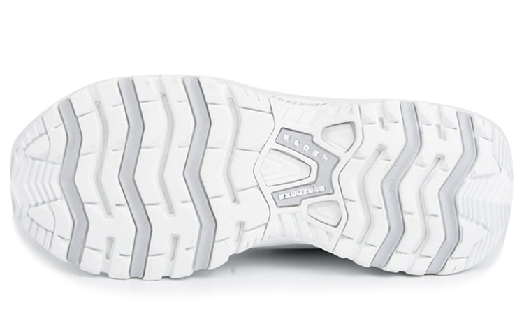 (WMNS) Skechers D'Lites Low-Top Running Shoes White 12491-WHT