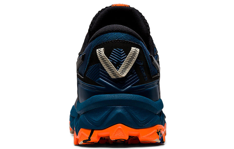 ASICS Gel-Fuji Trabuco 8 (2E) 'Black Orange' 1011A669-400