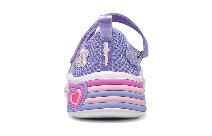(GS) Skechers Sweetheart Lights 'Purple' 302568L-PERI