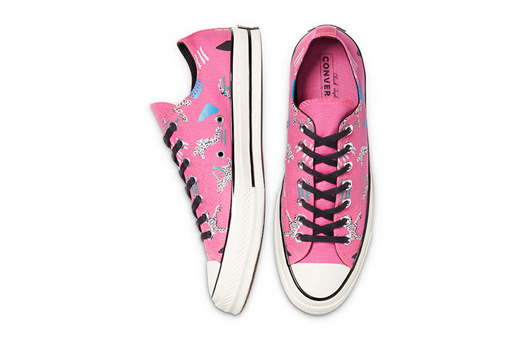 Converse Chuck 70 Low 'Archive Skate Print - Hyper Pink' 170925C