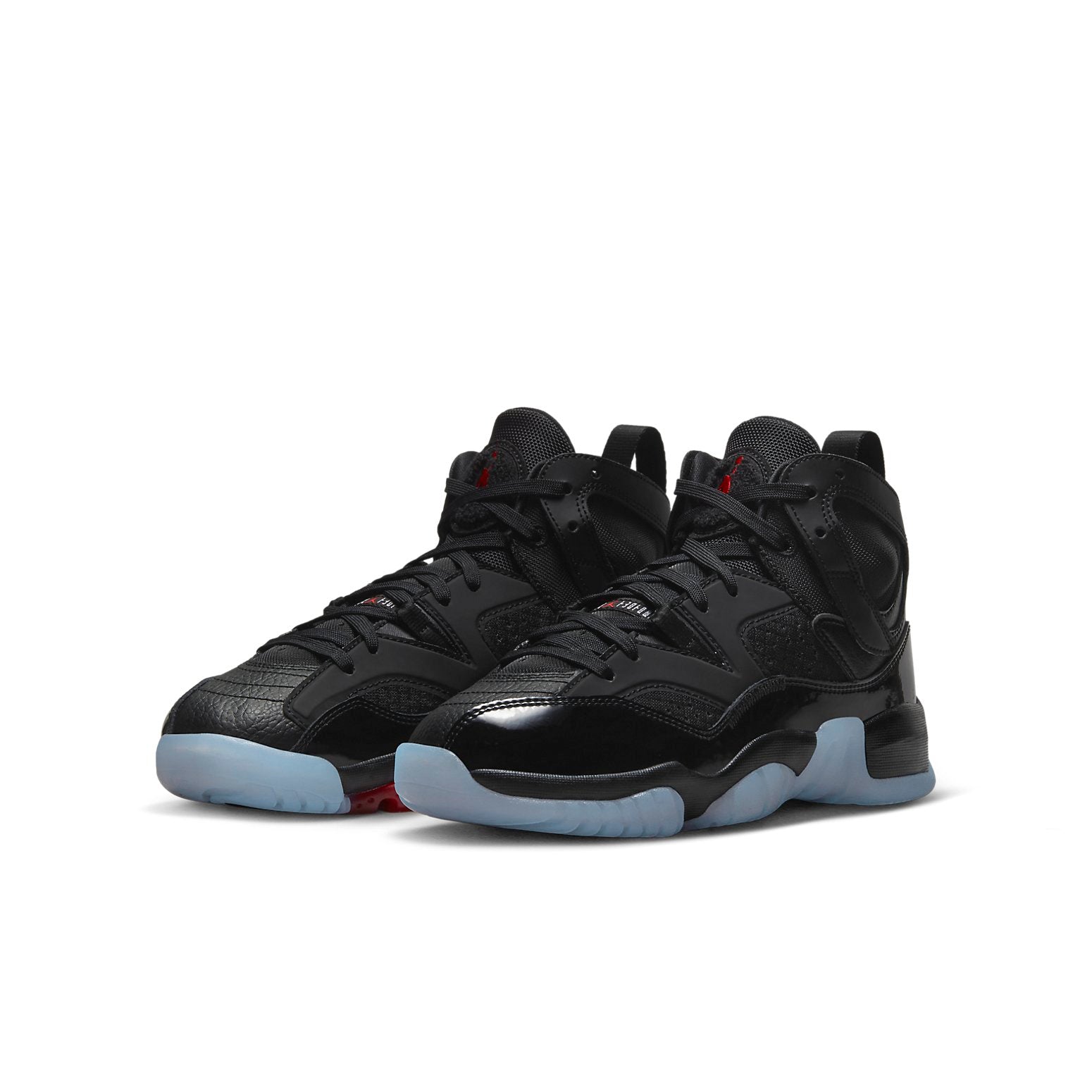 (GS) Air Jordan Jumpman Two Trey 'Black University Red' DQ8431-003