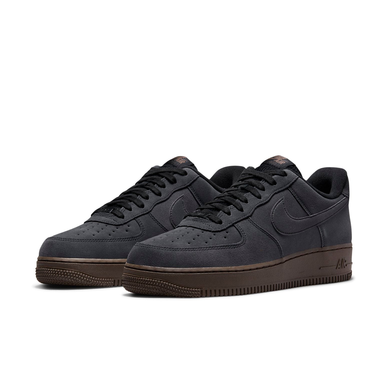 Nike Air Force 1 Winter Premium 'Off Noir Dark Chocolate' DO6730-001