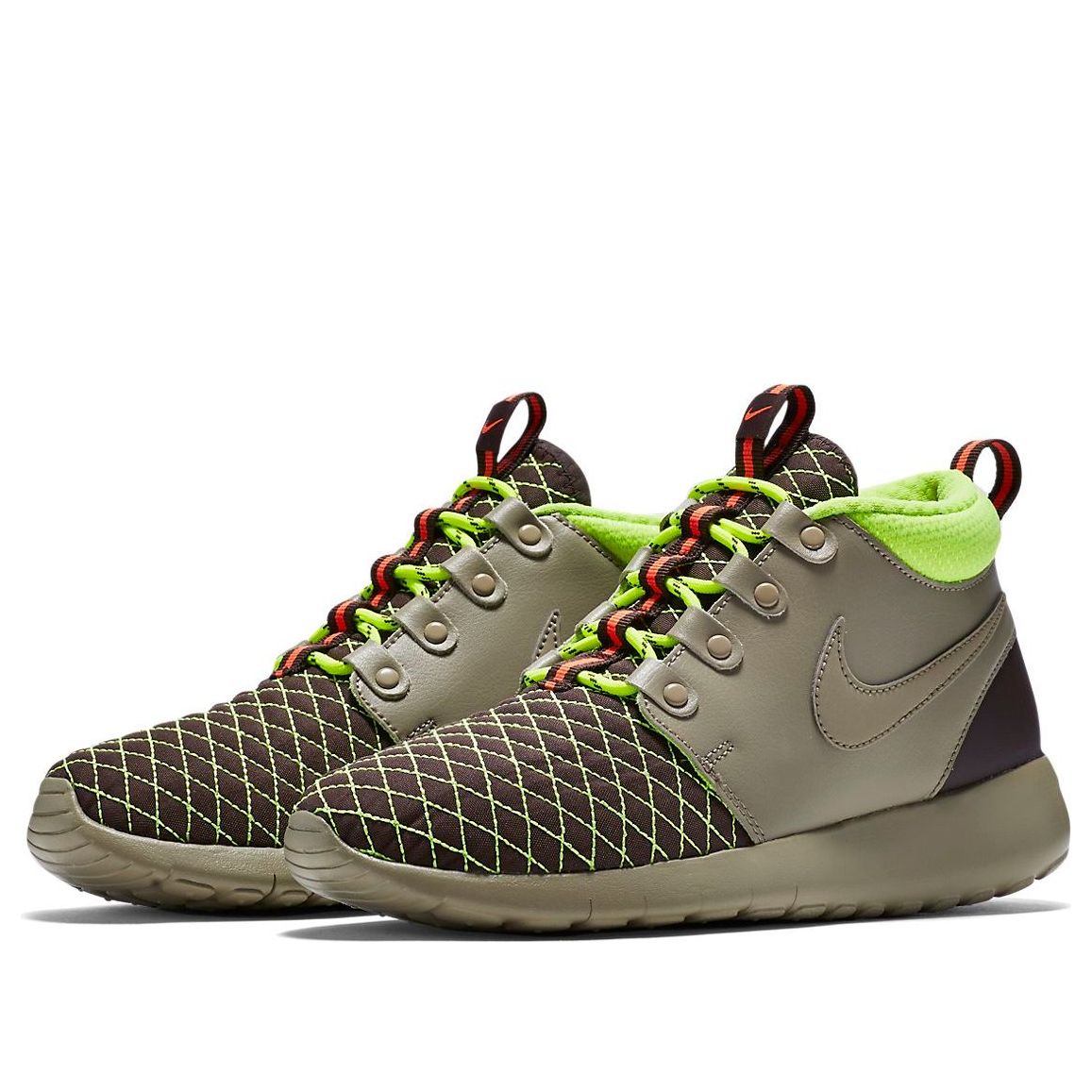 (GS) Nike Roshe One Mid Winter 'Bamboo' 807575-200