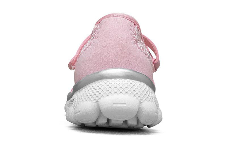 (GS) Skechers Flex 2.0 'Pink Silver' 85219L-PKSL