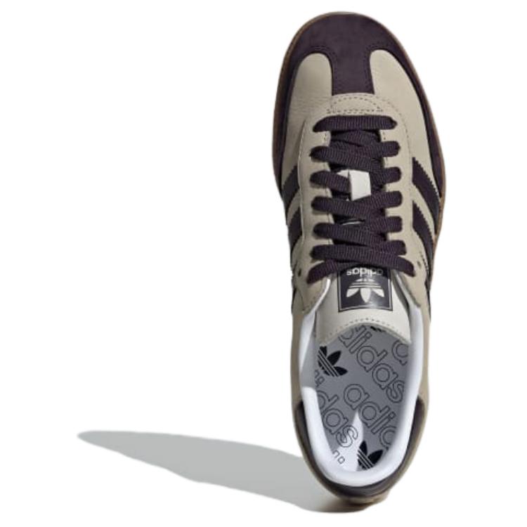 (WMNS) adidas Samba OG 'Putty Grey Black' IE5835