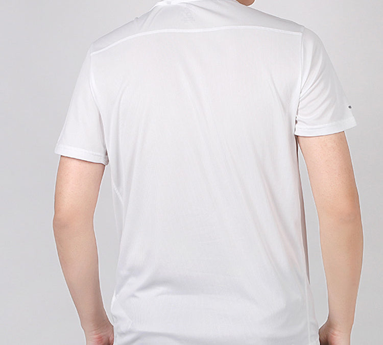 adidas Run It Tee Pb Round Neck Short Sleeve White FR8381