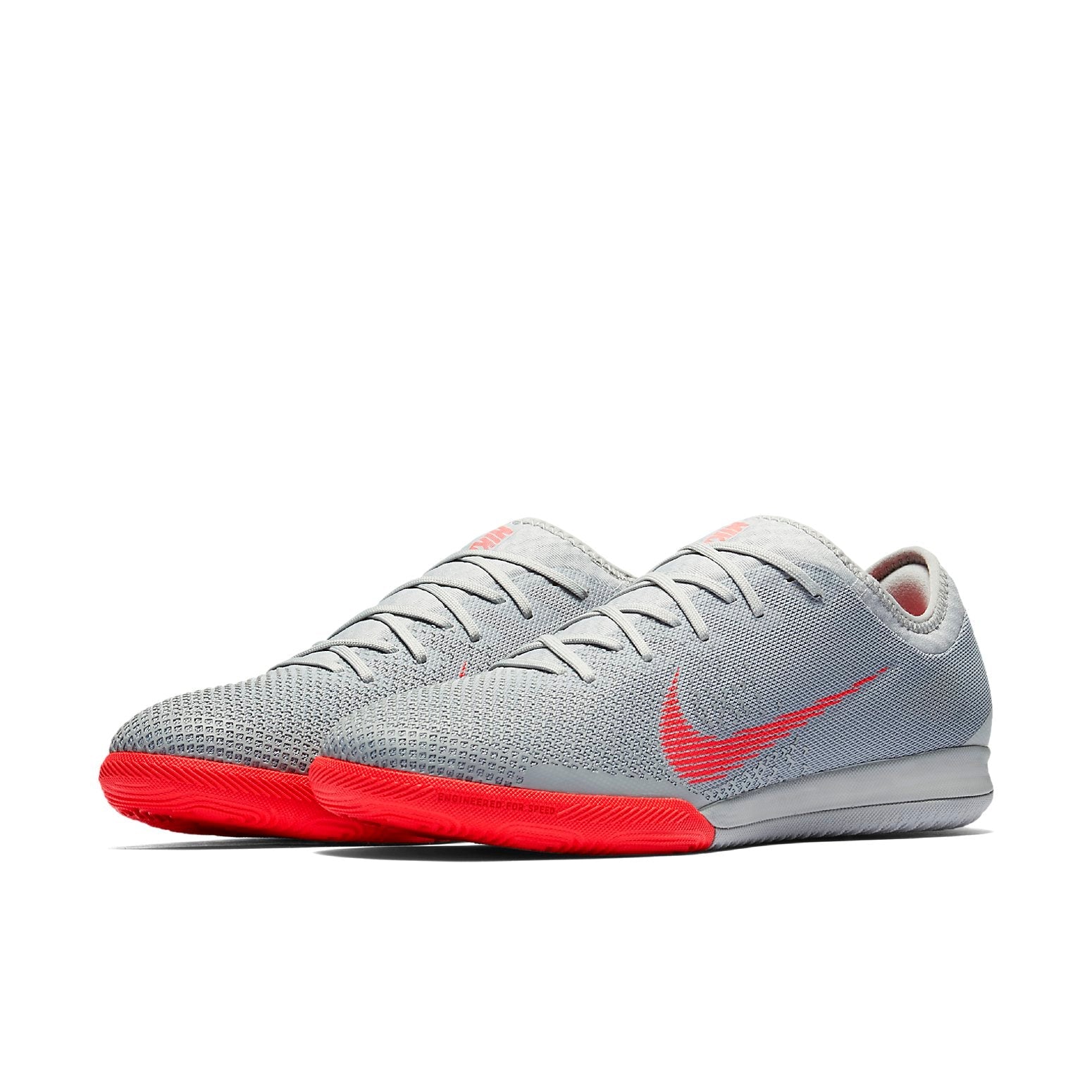 Nike VaporX 12 Pro IC 'Wolf Grey Crimson' AH7387-060