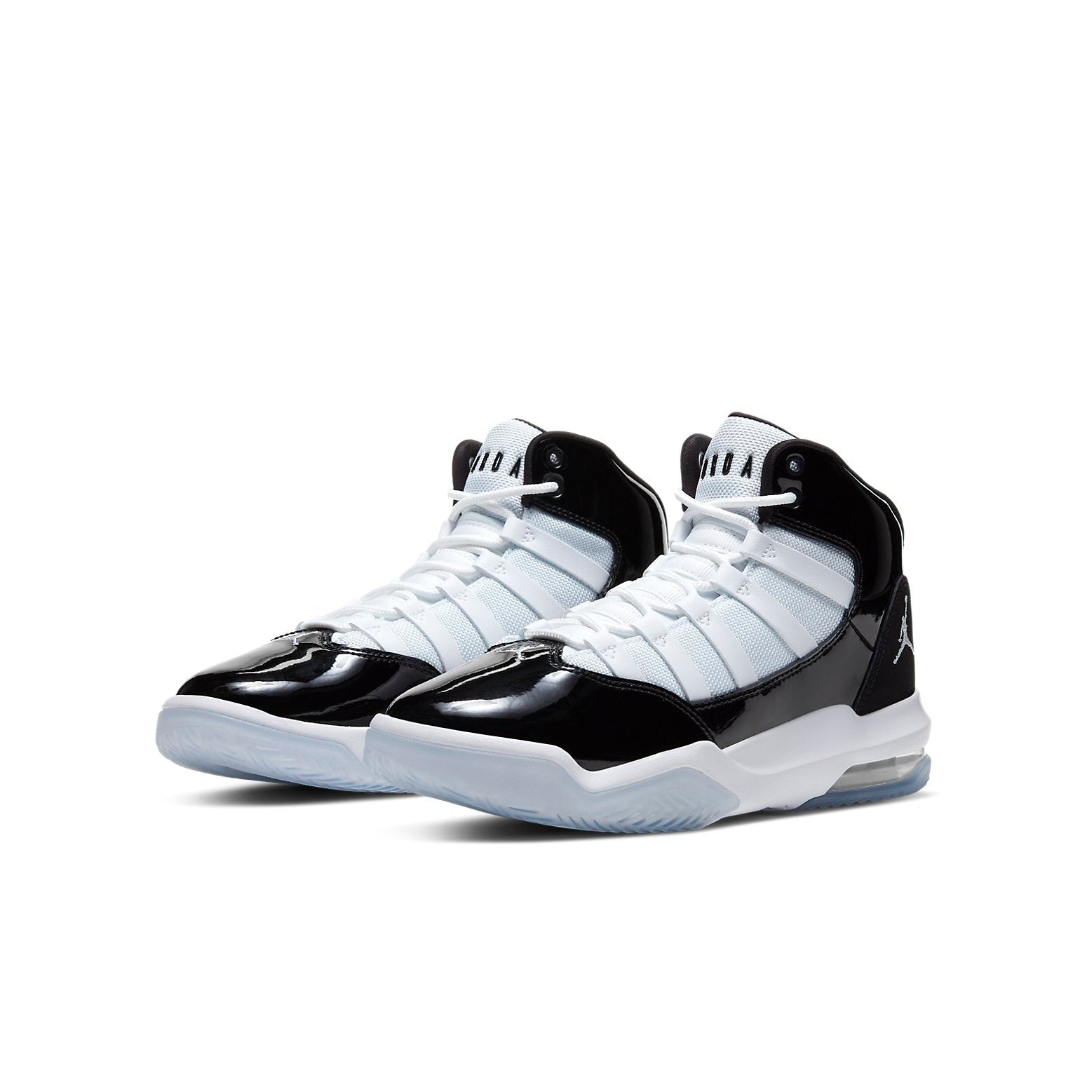 (GS) Air Jordan Max Aura 'Black White' AQ9214-011
