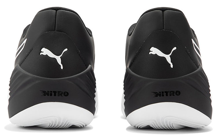 PUMA Fusion Nitro Team 'Black White' 377035-10