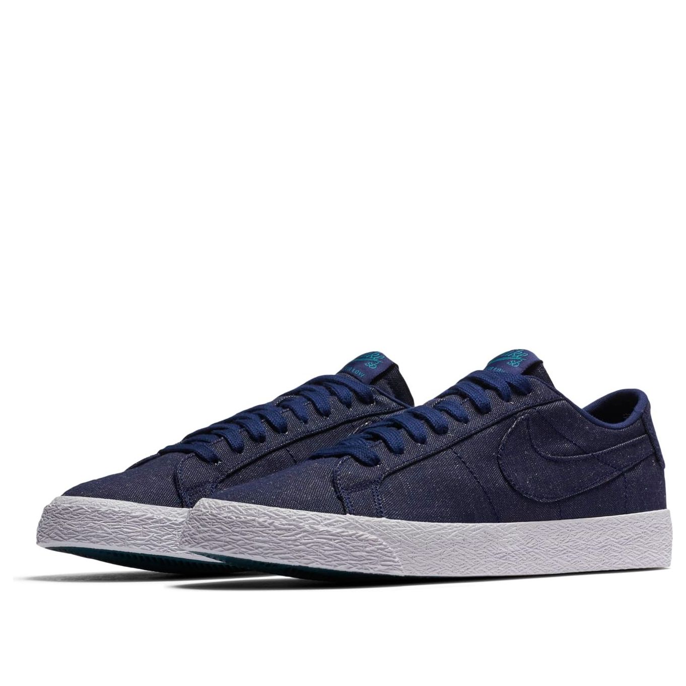 Nike Zoom Blazer Low Canvas Decon SB 'Blue Void' AH3370-400