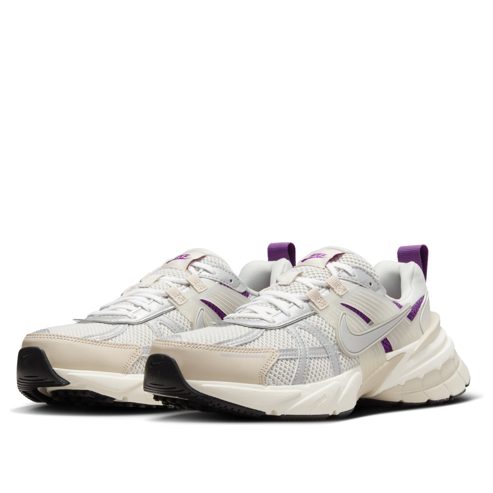 (WMNS) Nike V2K Run Premium 'Light Bone Viotech' HF4305-072