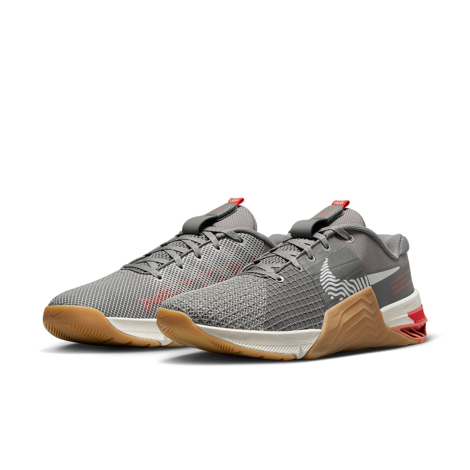 Nike Metcon 8 'Flat Pewter Light Crimson' DO9328-005