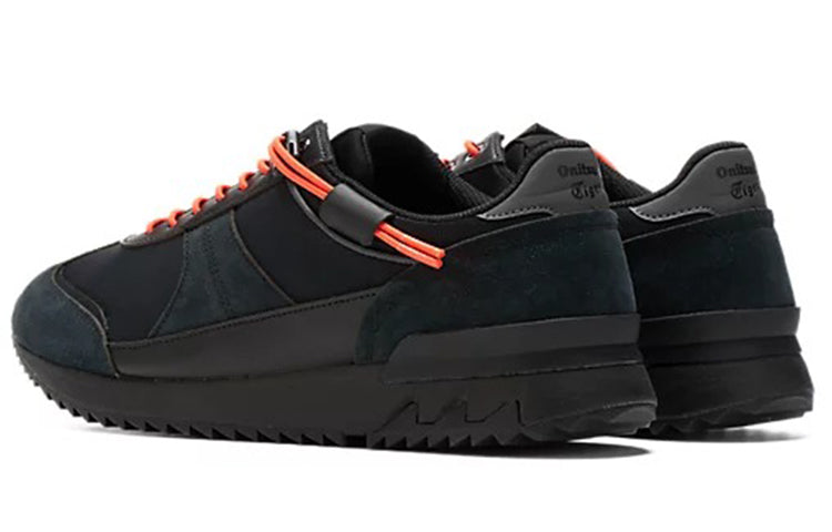 Onitsuka Tiger Tracer EX Shoes 'Black Orange' 1183B829-001