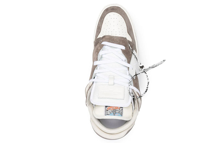 Off-White Off-Court 'Grey' OMIA151R21LEA0010901