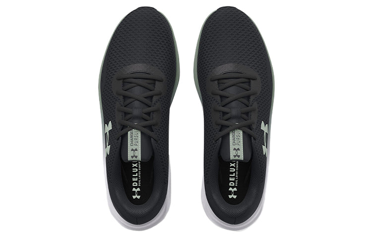 (WMNS) Under Armour Charged Pursuit 3 'Jet Grey Illusion Green' 3024889-111