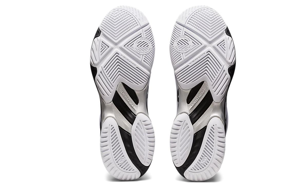 ASICS Netburner Ballistic FF MT 3 'White Black' 1053A056-100