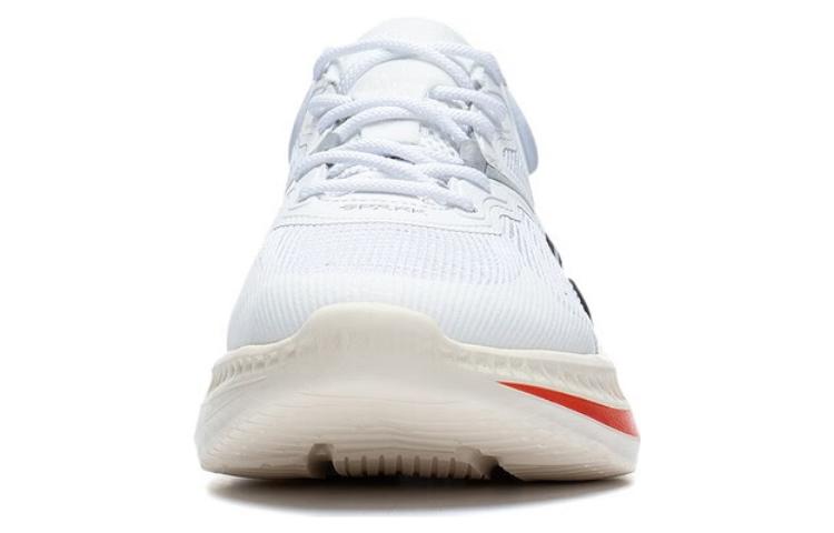 Li-Ning Spark Lite 'White Grey Red' AGLT101-4