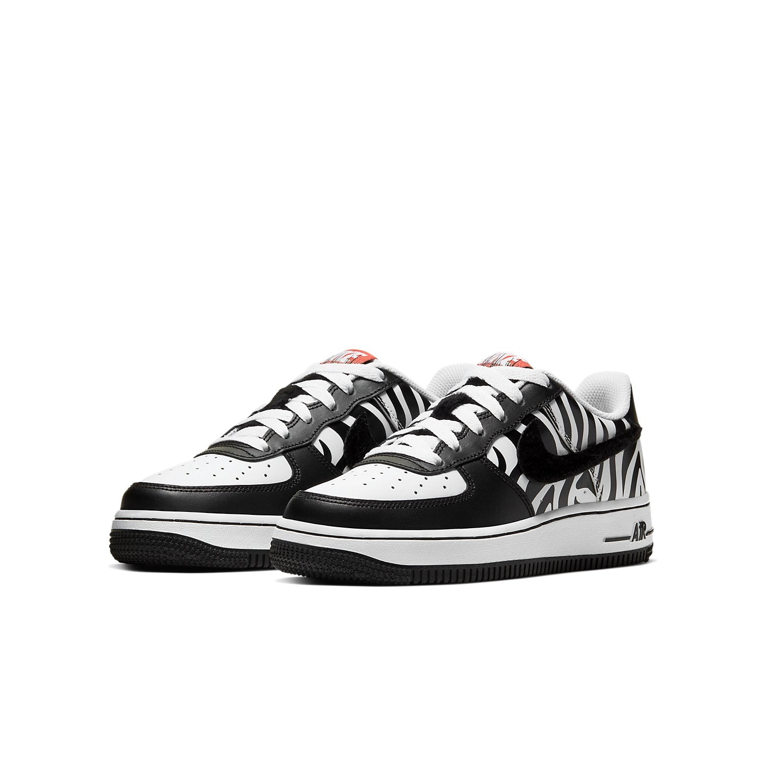 (GS) Nike Air Force 1 Low 'Zebra Print' CU4687-100