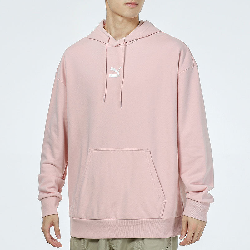 PUMA Logo Printing Knit Sports Pink 533114-36