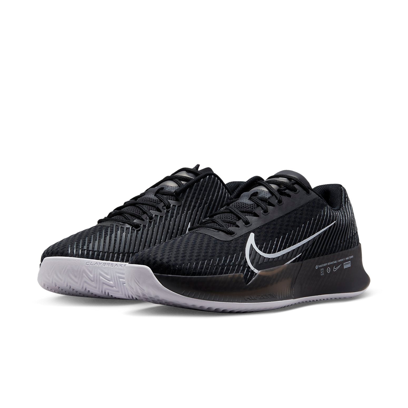 (WMNS) Nike Court Air Zoom Vapor 11 'Black' DV2015-001