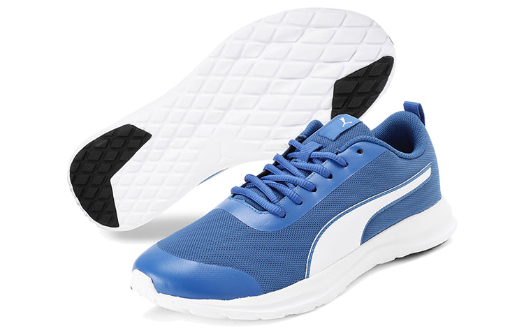 PUMA Lite Pro IDP Shoes White/Blue 371972-01