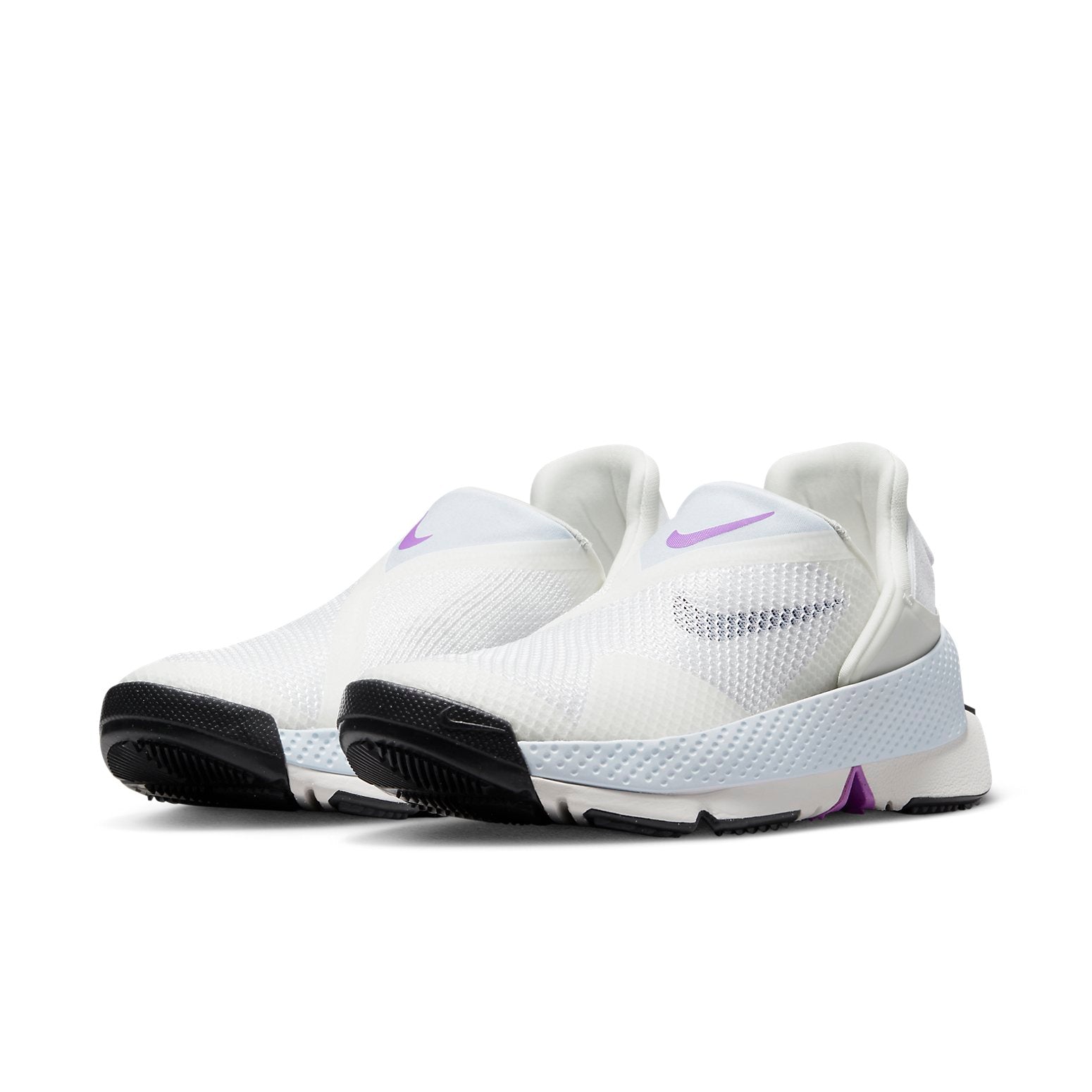 (WMNS) Nike GO FlyEase 'Grey Purple' DR5540-104