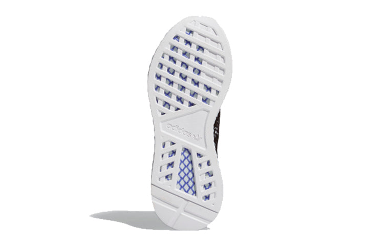 (WMNS) adidas originals Deerupt Runner 'Black White' EE5778