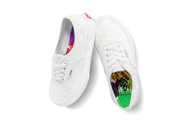 (PS) Vans Authentic 'White' VN0A3UIV8AX