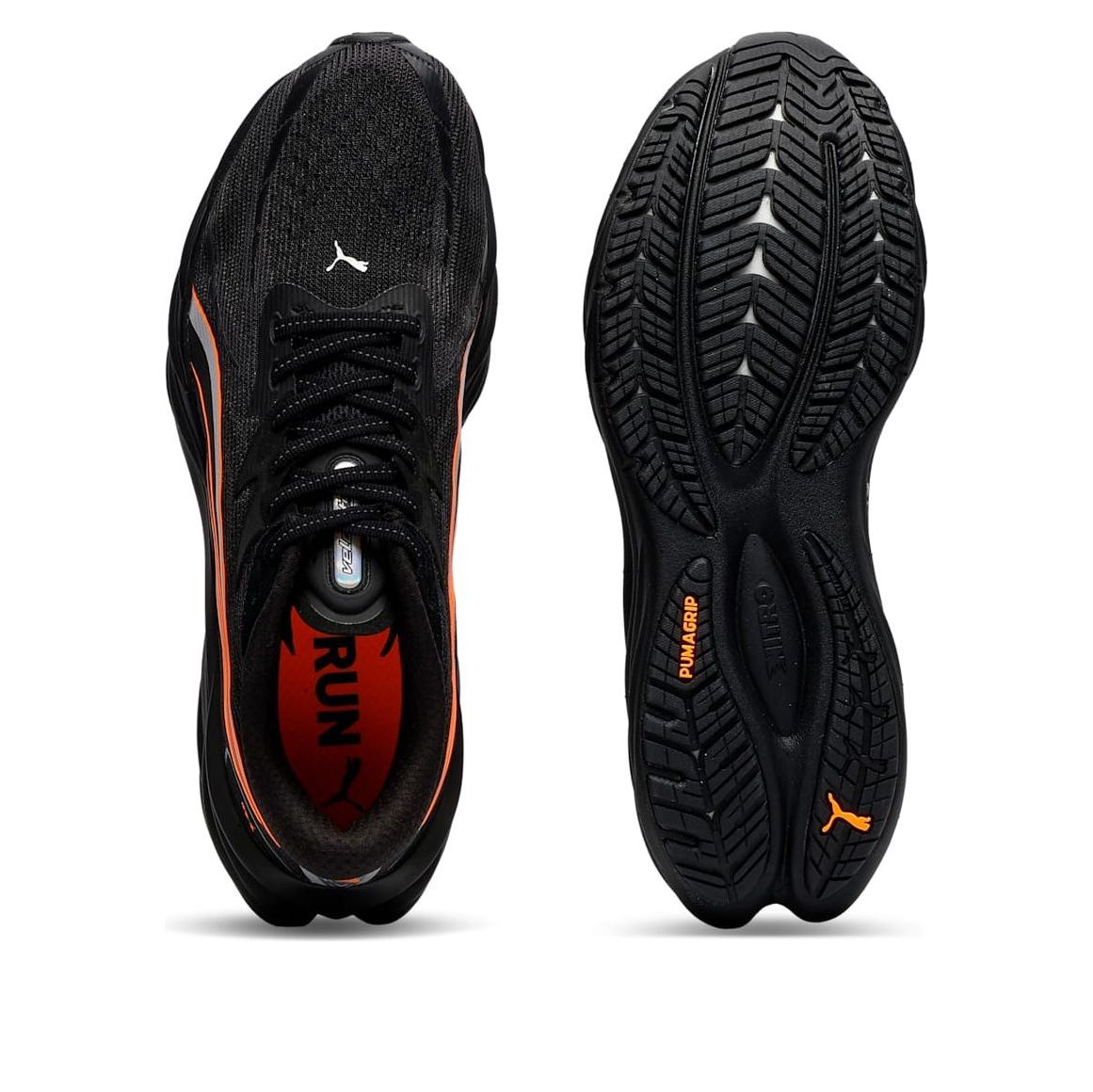 PUMA Velocity Nitro 4 'Puma Black Heat Fire' 311140-14
