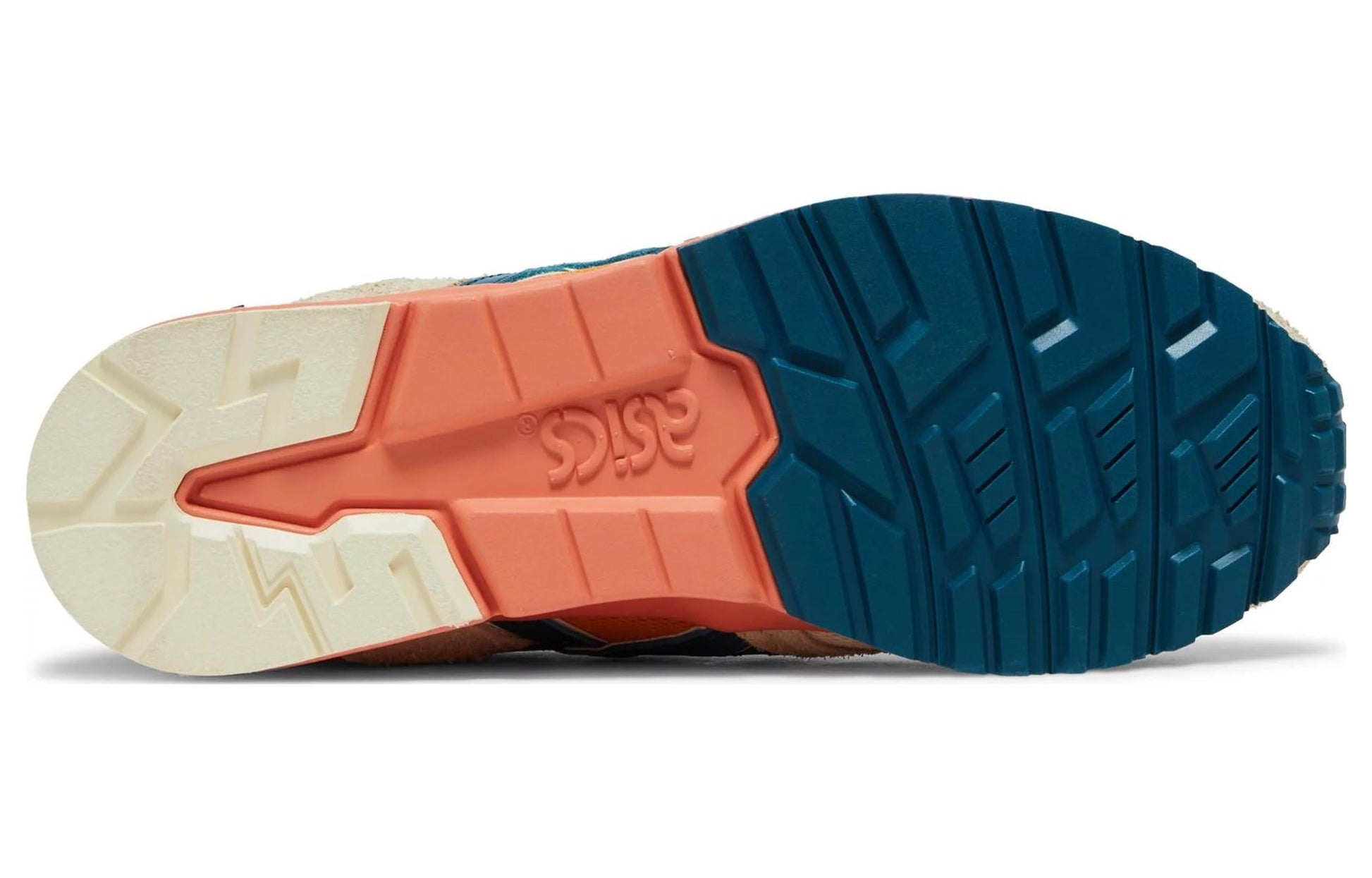 ASICS Social Status x Charolette Lab Schools x Gel Lyte 5 'Eternal Summer - Transparent Yellow' 1201A756-750