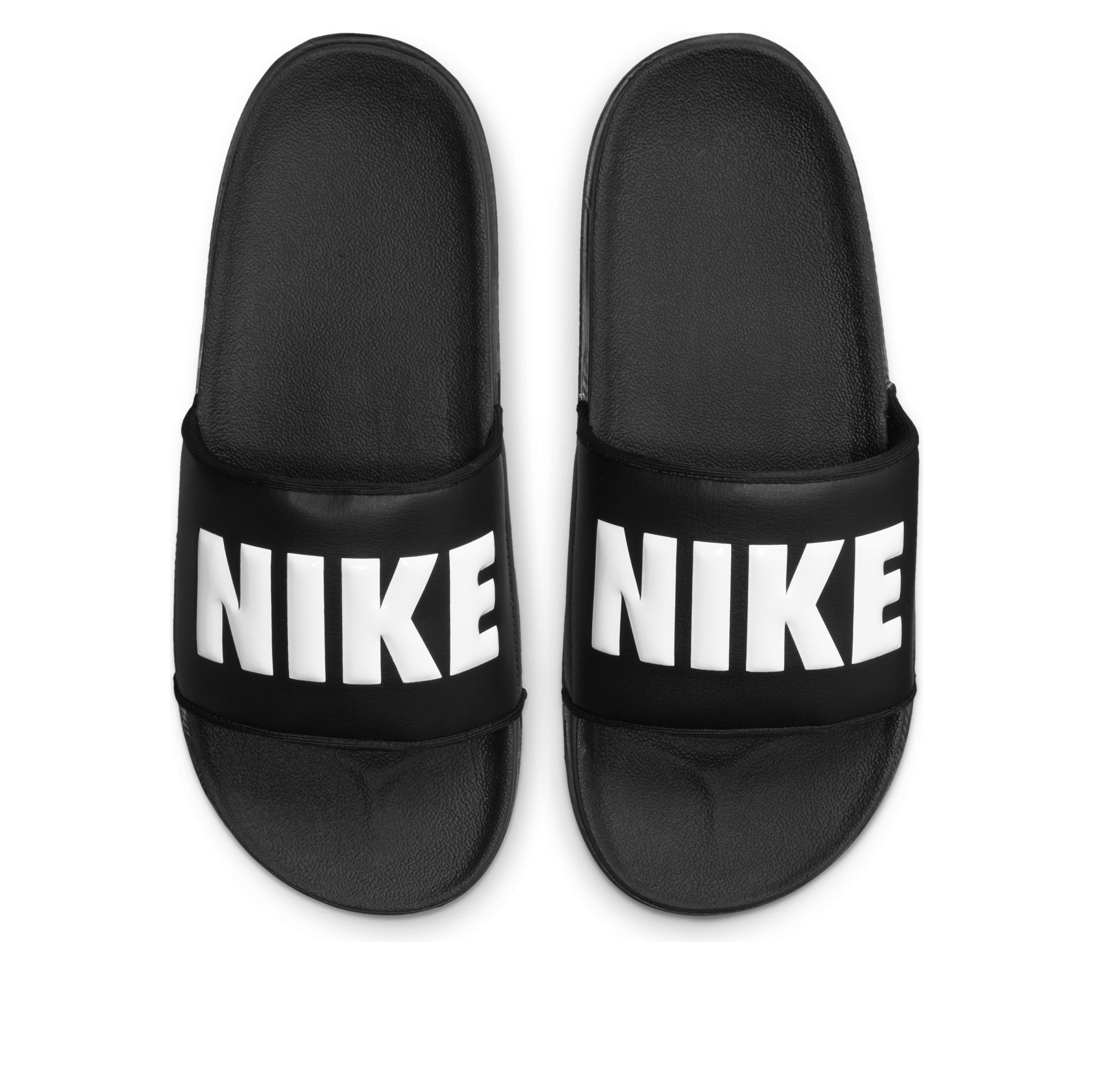 (WMNS)Nike Offcourt Silde 'Black White' BQ4632-010