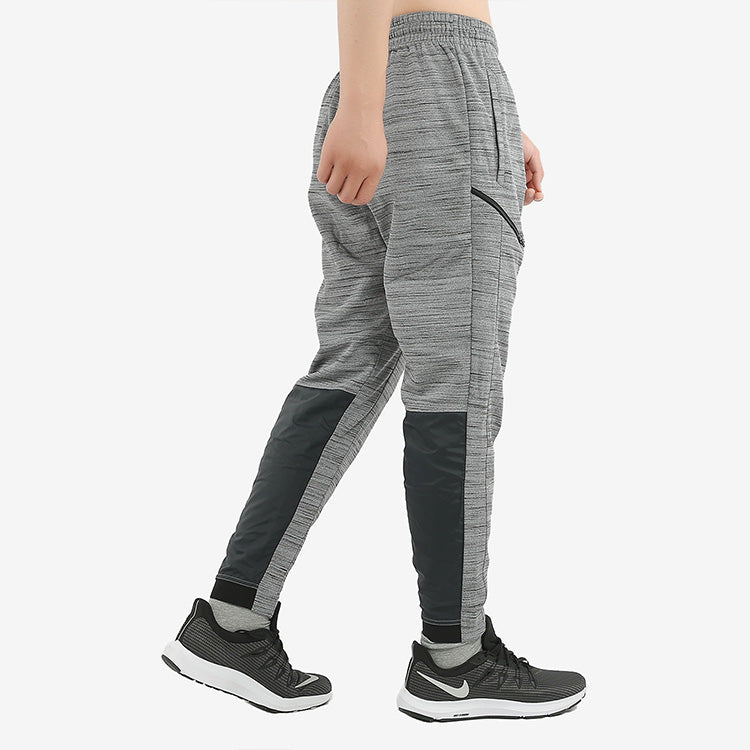 Men's Nike Sports Slim Fit Gray Long Pants/Trousers AQ4168-010