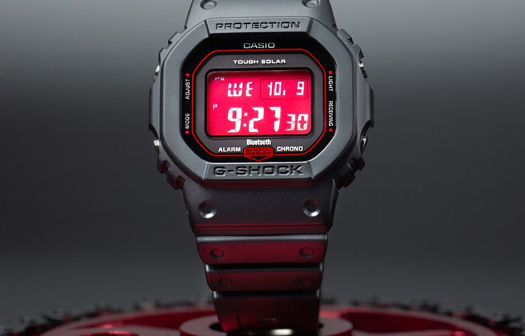 CASIO x Chemist Creations Digital 'Black Red' GW-B5600AR-1PRC