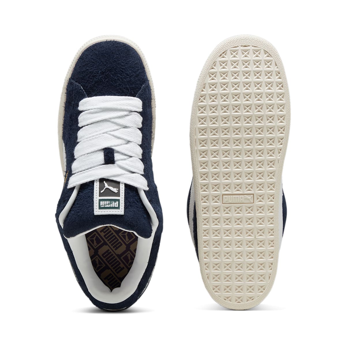 PUMA Suede XL 'Hairy Suede Club Navy' 397241-01