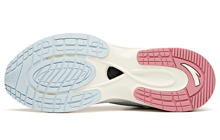 (WMNS) ANTA Chuang 1 'Ivory Blue Pink' 122115586-4