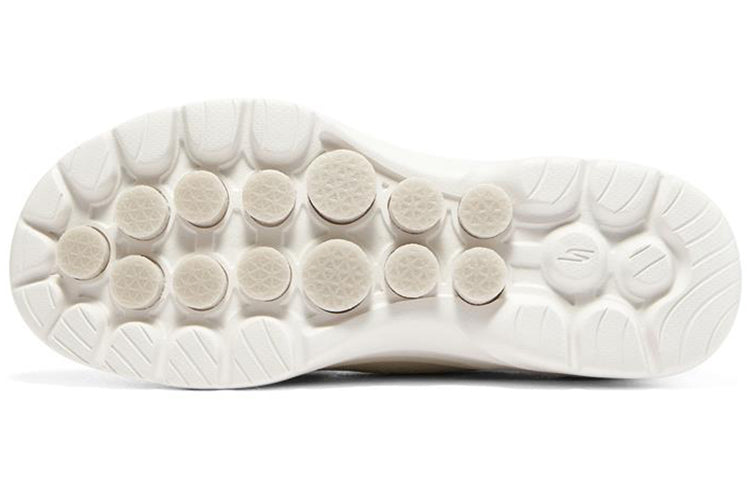 (WMNS) Skechers Go Walk 6 'Beige' 894117-NAT