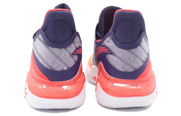 ANTA Shock Wave 4 'Purple Green Red' 112231106-6