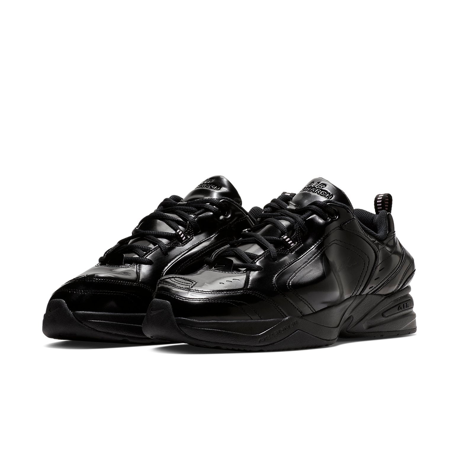 Nike Air Monarch IV x Martine Rose 'Triple Black' AT3147-001