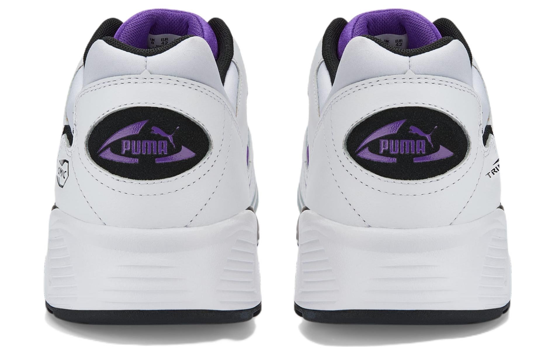 PUMA Trinomic 'White Purple' 386569-02