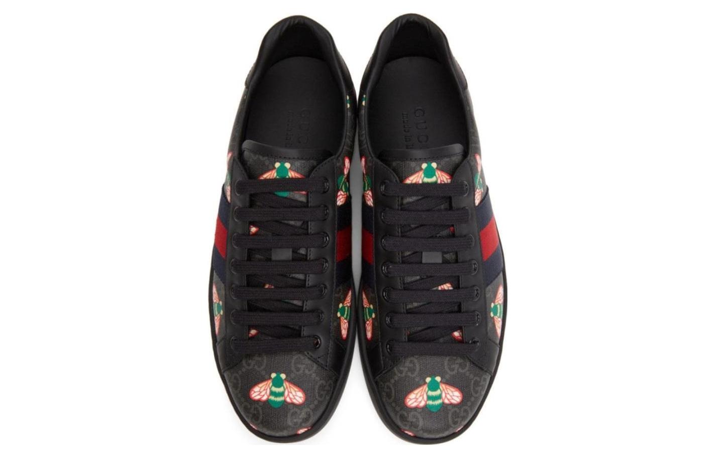 Gucci Ace 'Bee Print' 429445-UIE10-1095